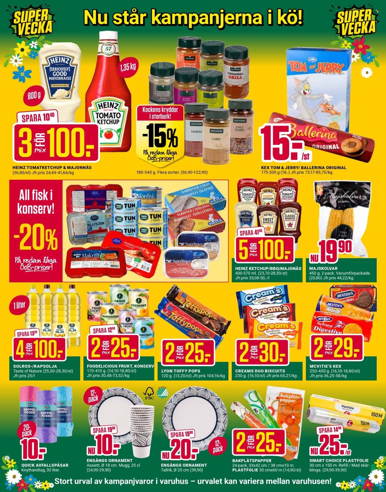 ÖOB reklamblad - T.o.m. måndag 15/06 2026