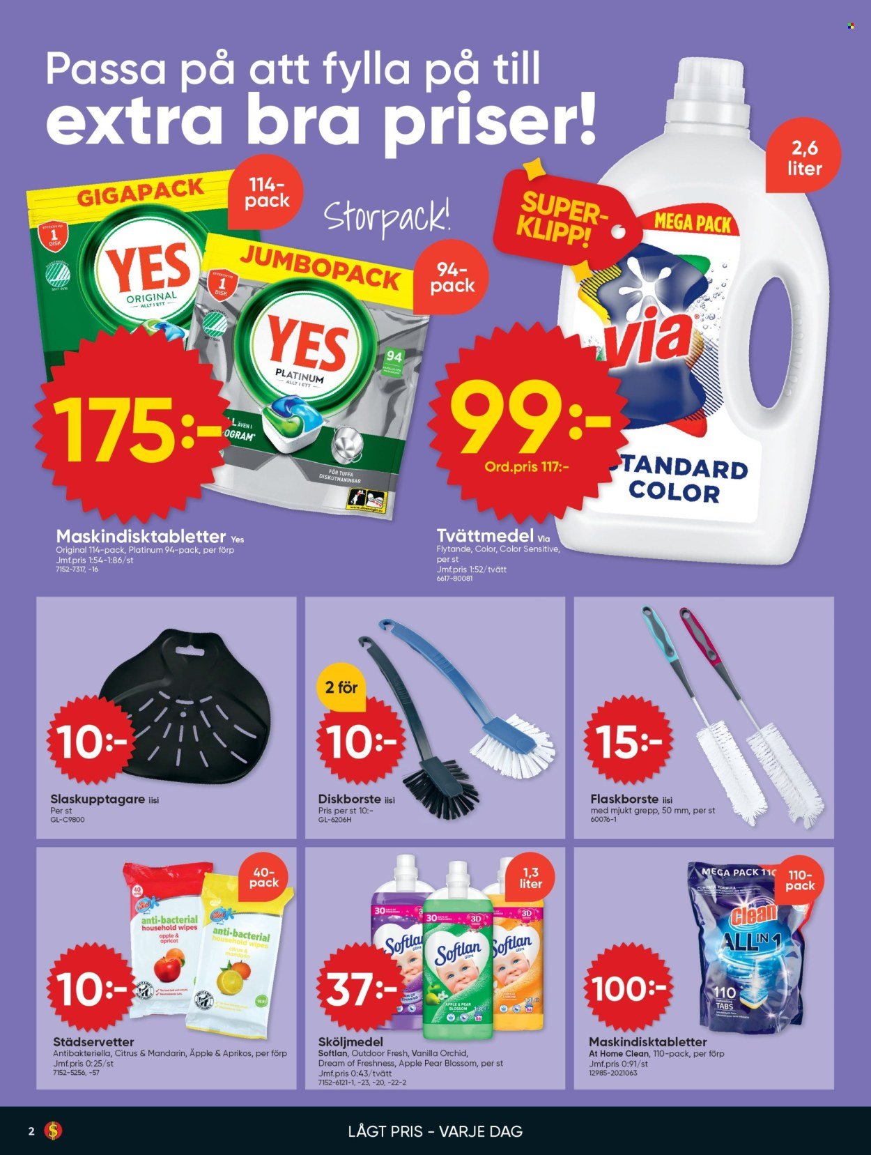 DOLLARSTORE reklamblad - T.o.m. måndag 17/11 2025