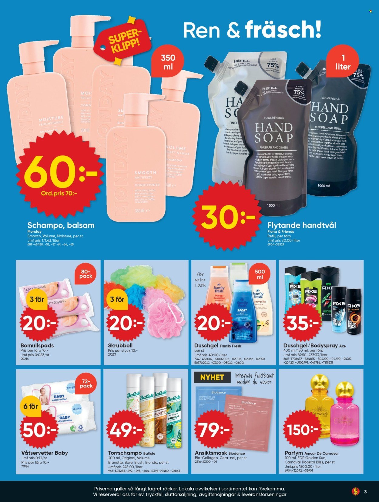 DOLLARSTORE reklamblad - T.o.m. måndag 17/11 2025