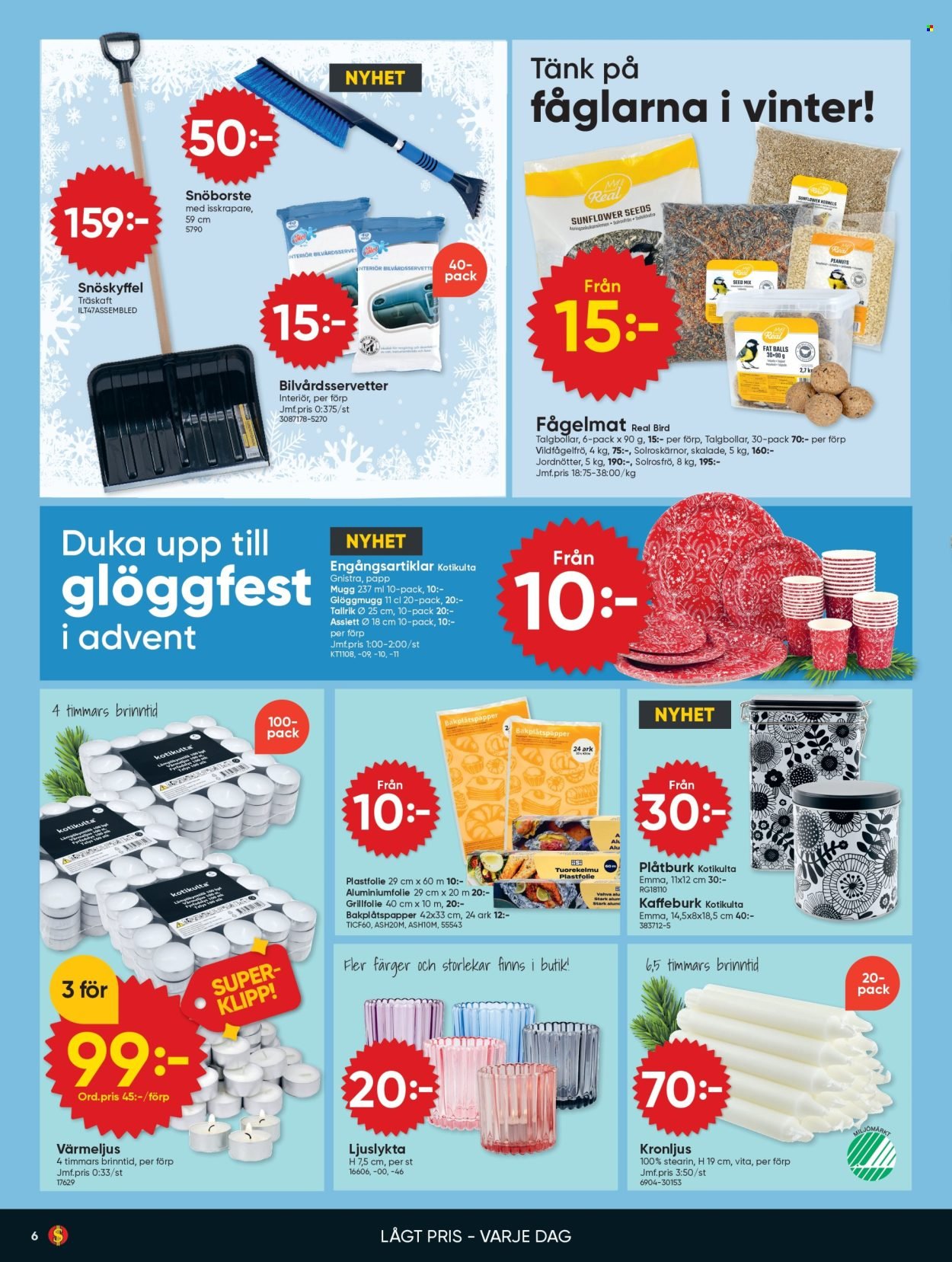 DOLLARSTORE reklamblad - T.o.m. måndag 17/11 2025