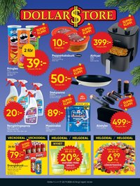 DOLLARSTORE reklamblad - T.o.m. måndag 17/11 2025