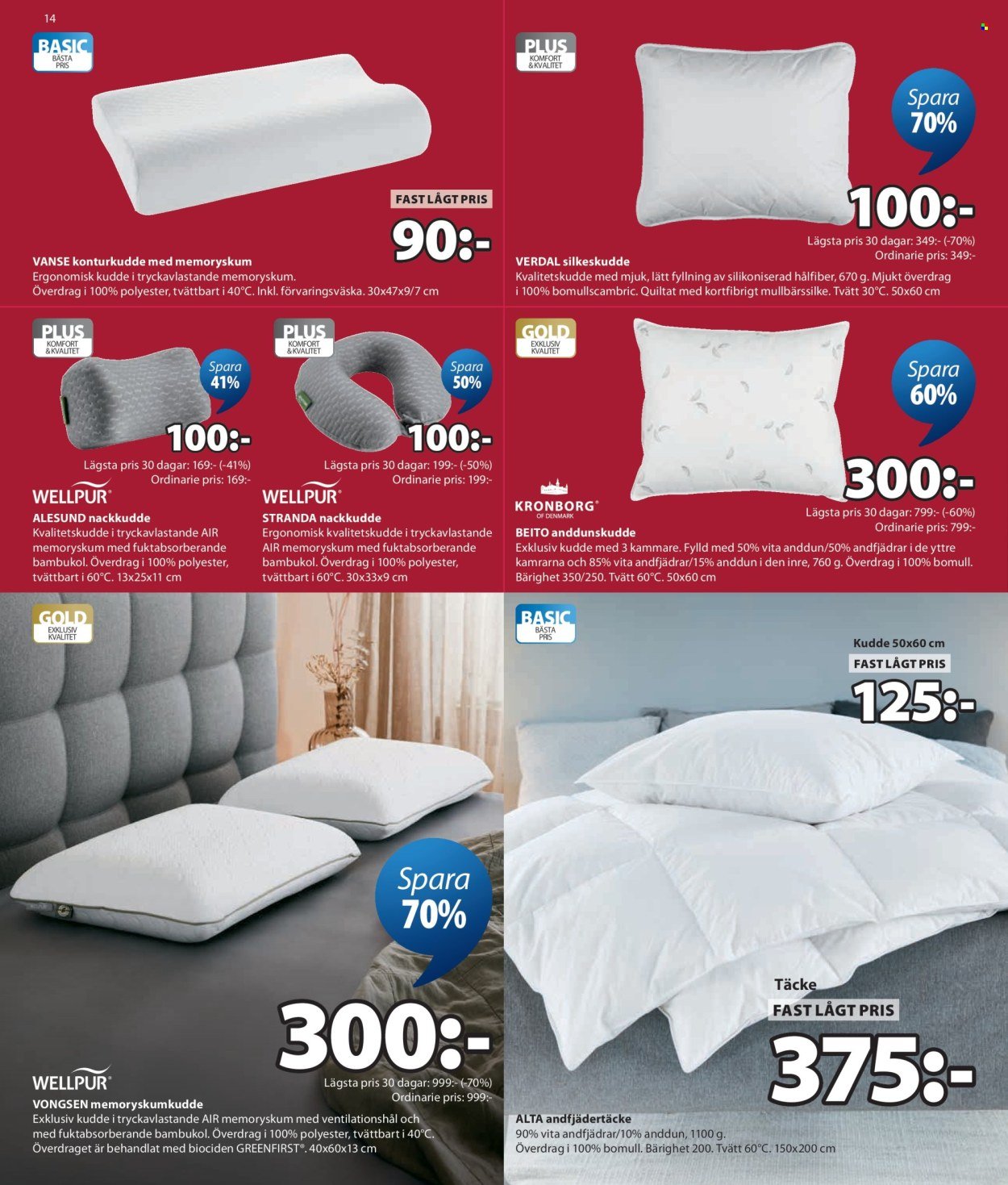 JYSK reklamblad - T.o.m. måndag 29/06 2026