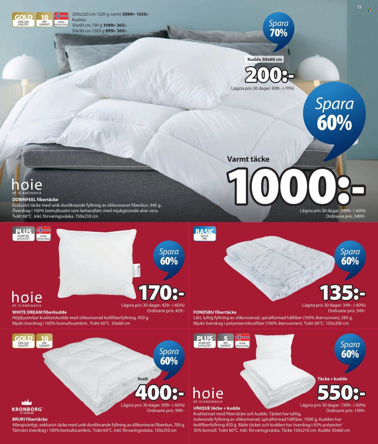 JYSK reklamblad - T.o.m. måndag 29/06 2026