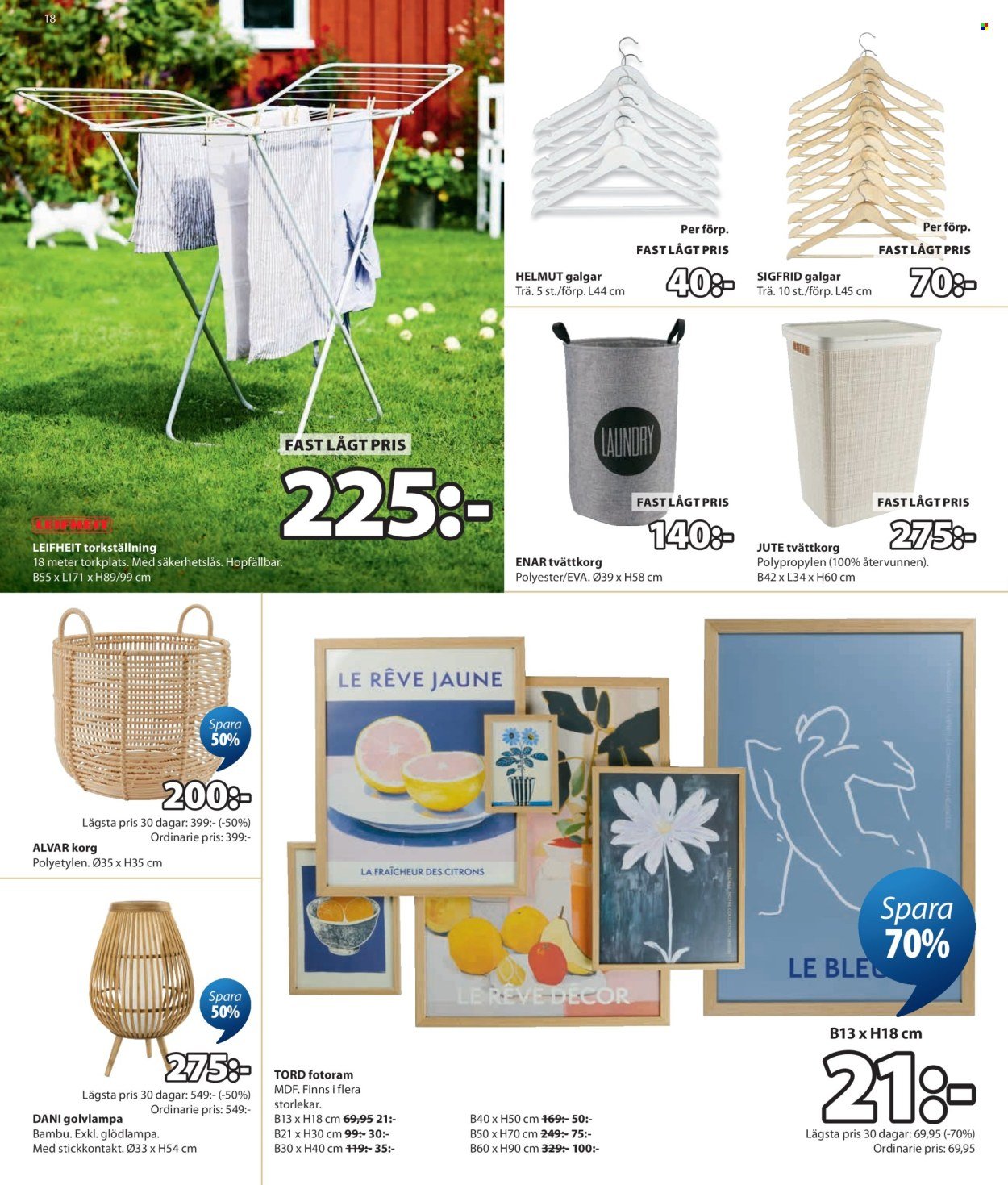 JYSK reklamblad - T.o.m. måndag 29/06 2026