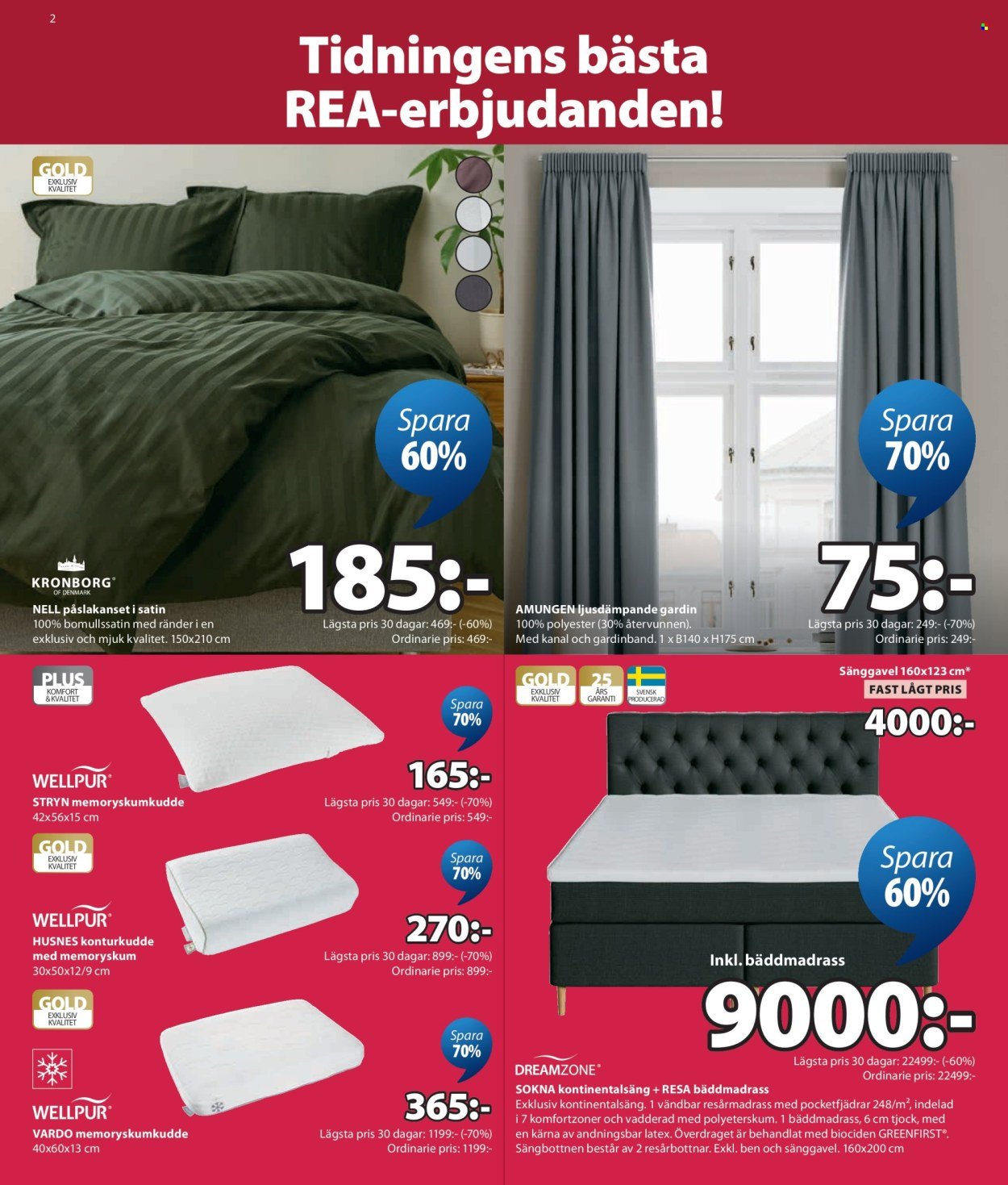 JYSK reklamblad - T.o.m. måndag 29/06 2026