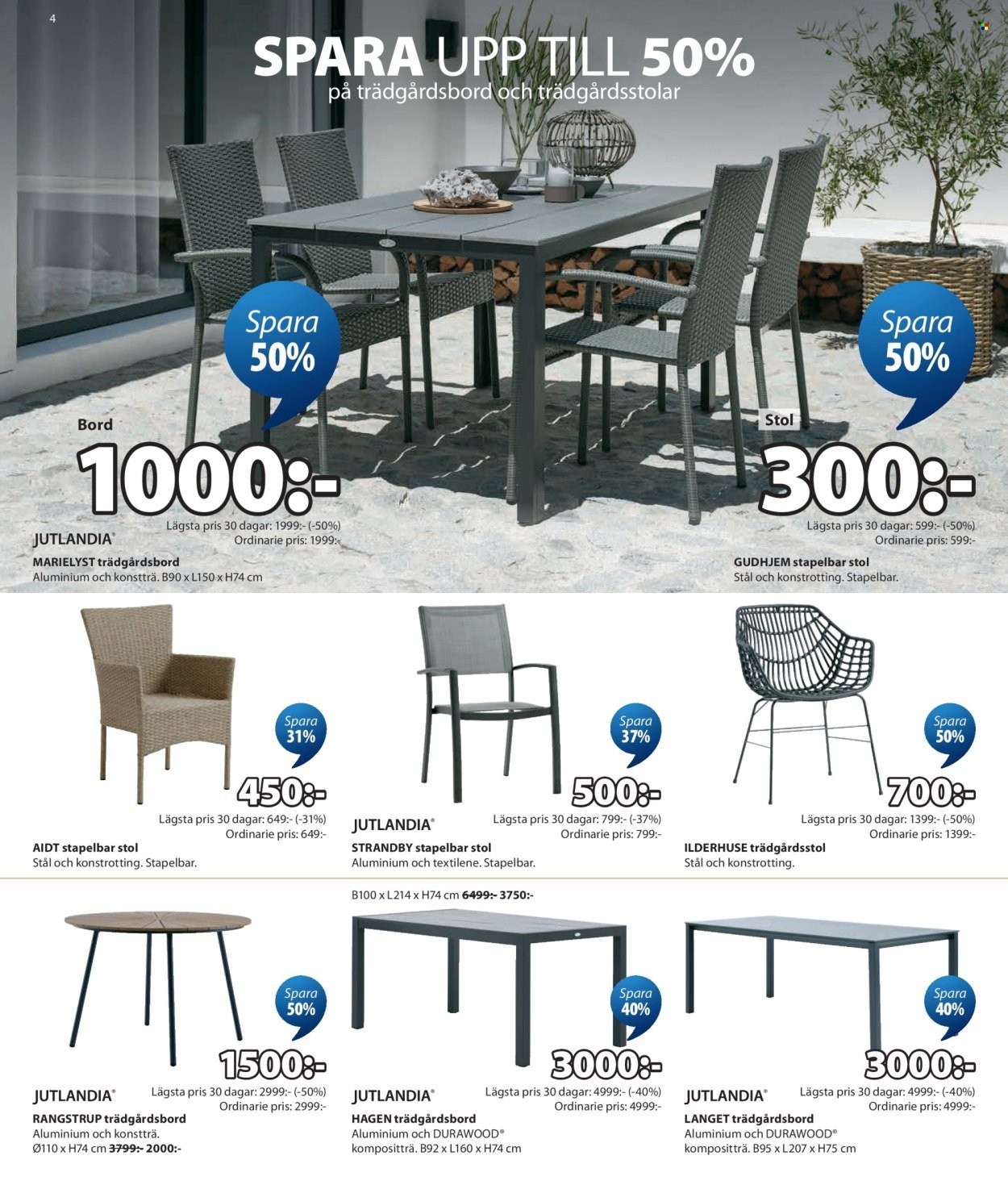 JYSK reklamblad - T.o.m. måndag 29/06 2026