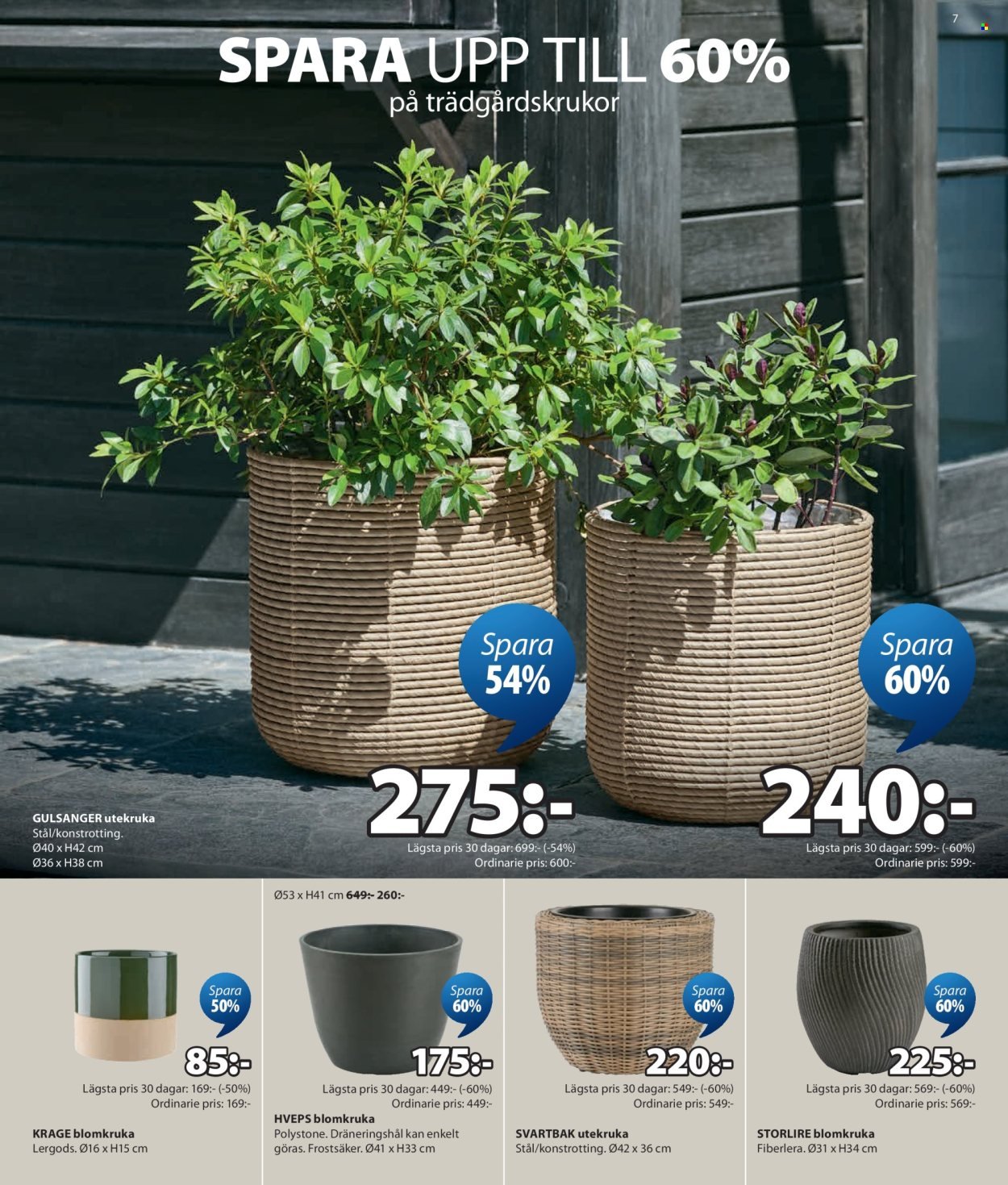 JYSK reklamblad - T.o.m. måndag 29/06 2026