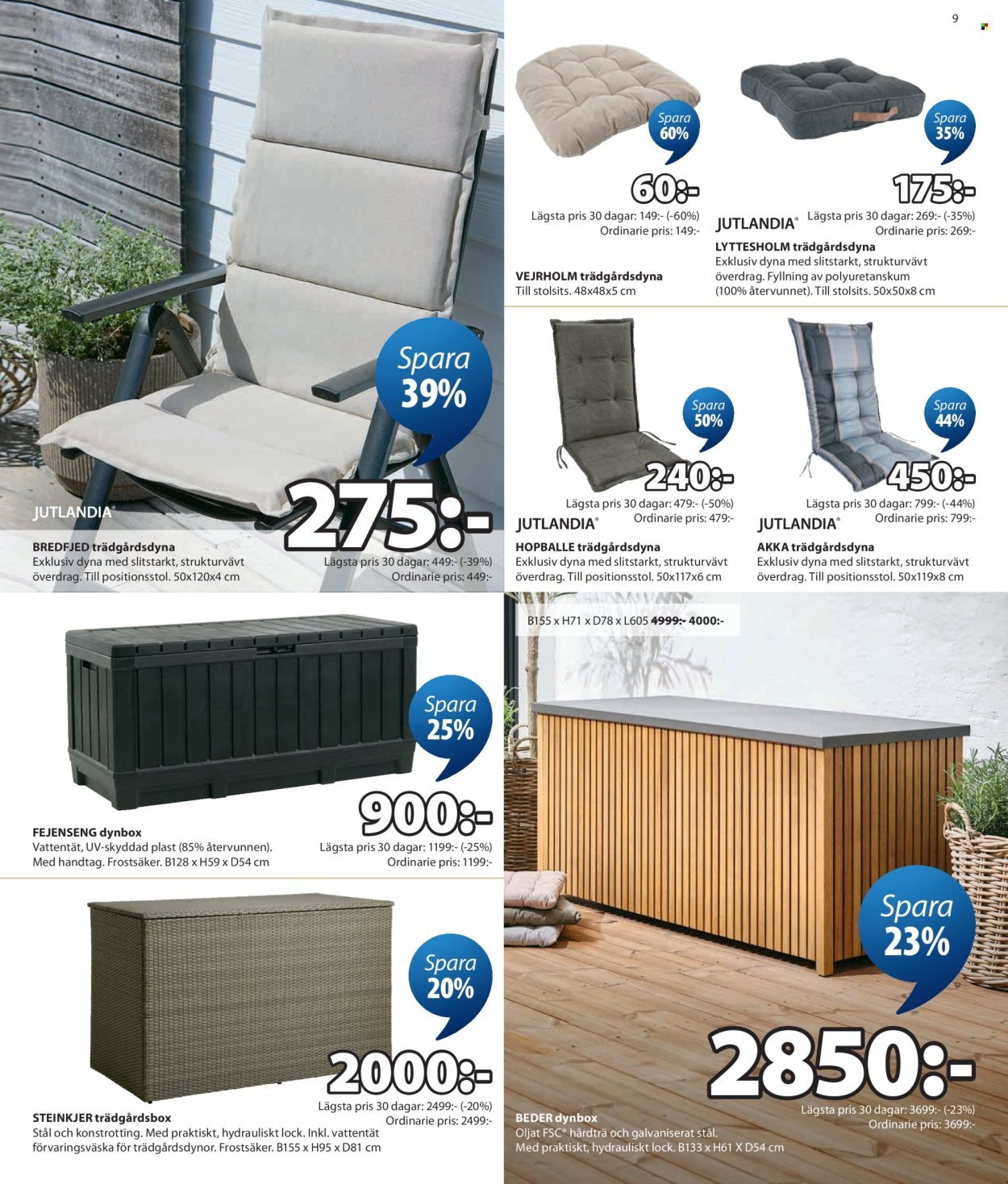 JYSK reklamblad - T.o.m. måndag 29/06 2026