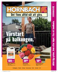 HORNBACH reklamblad - T.o.m. onsdag 01/04 2026