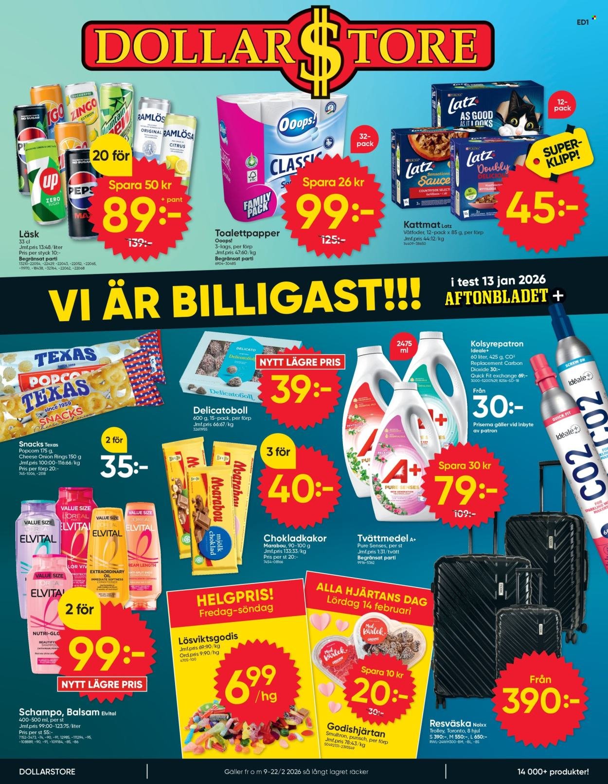 DOLLARSTORE reklamblad - T.o.m. måndag 09/02 2026