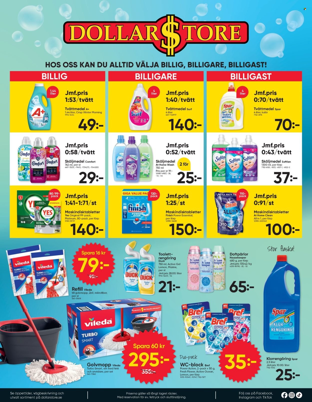 DOLLARSTORE reklamblad - T.o.m. måndag 09/02 2026