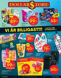 DOLLARSTORE reklamblad - T.o.m. måndag 09/02 2026