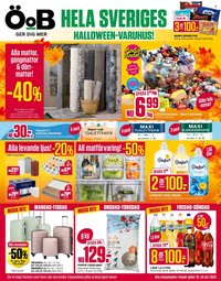 ÖOB reklamblad - T.o.m. måndag 19/10 2026