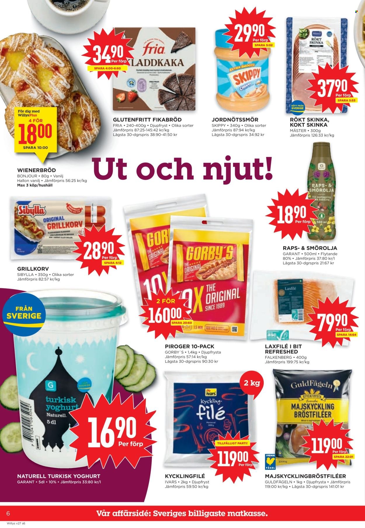 WILLYS reklamblad - T.o.m. måndag 29/06 2026