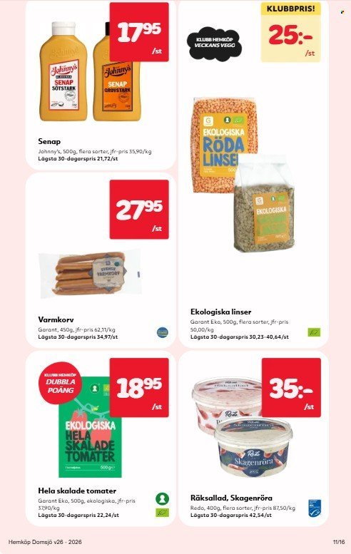 HEMKÖP reklamblad - T.o.m. måndag 22/06 2026