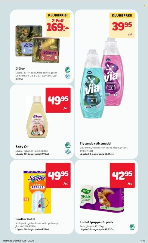 HEMKÖP reklamblad - T.o.m. måndag 22/06 2026