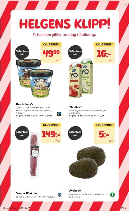 HEMKÖP reklamblad - T.o.m. måndag 22/06 2026