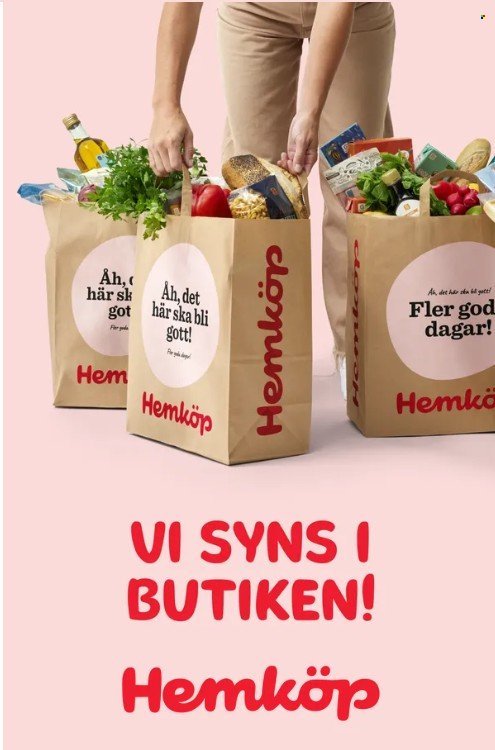 HEMKÖP reklamblad - T.o.m. måndag 22/06 2026