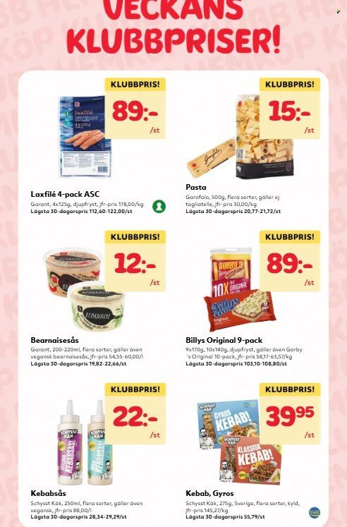 HEMKÖP reklamblad - T.o.m. måndag 22/06 2026