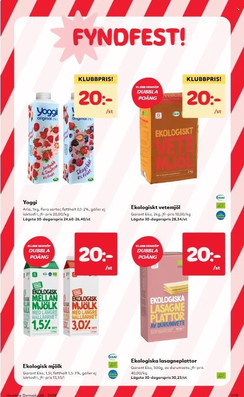 HEMKÖP reklamblad - T.o.m. måndag 22/06 2026