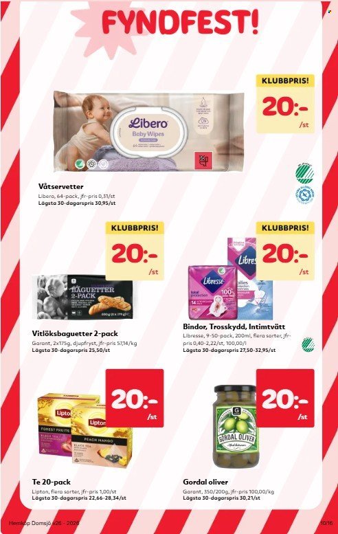 HEMKÖP reklamblad - T.o.m. måndag 22/06 2026
