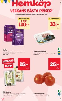 HEMKÖP reklamblad - T.o.m. måndag 22/06 2026
