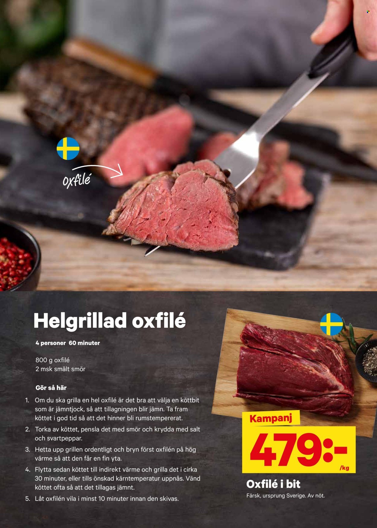 CITY GROSS reklamblad - T.o.m. måndag 15/06 2026