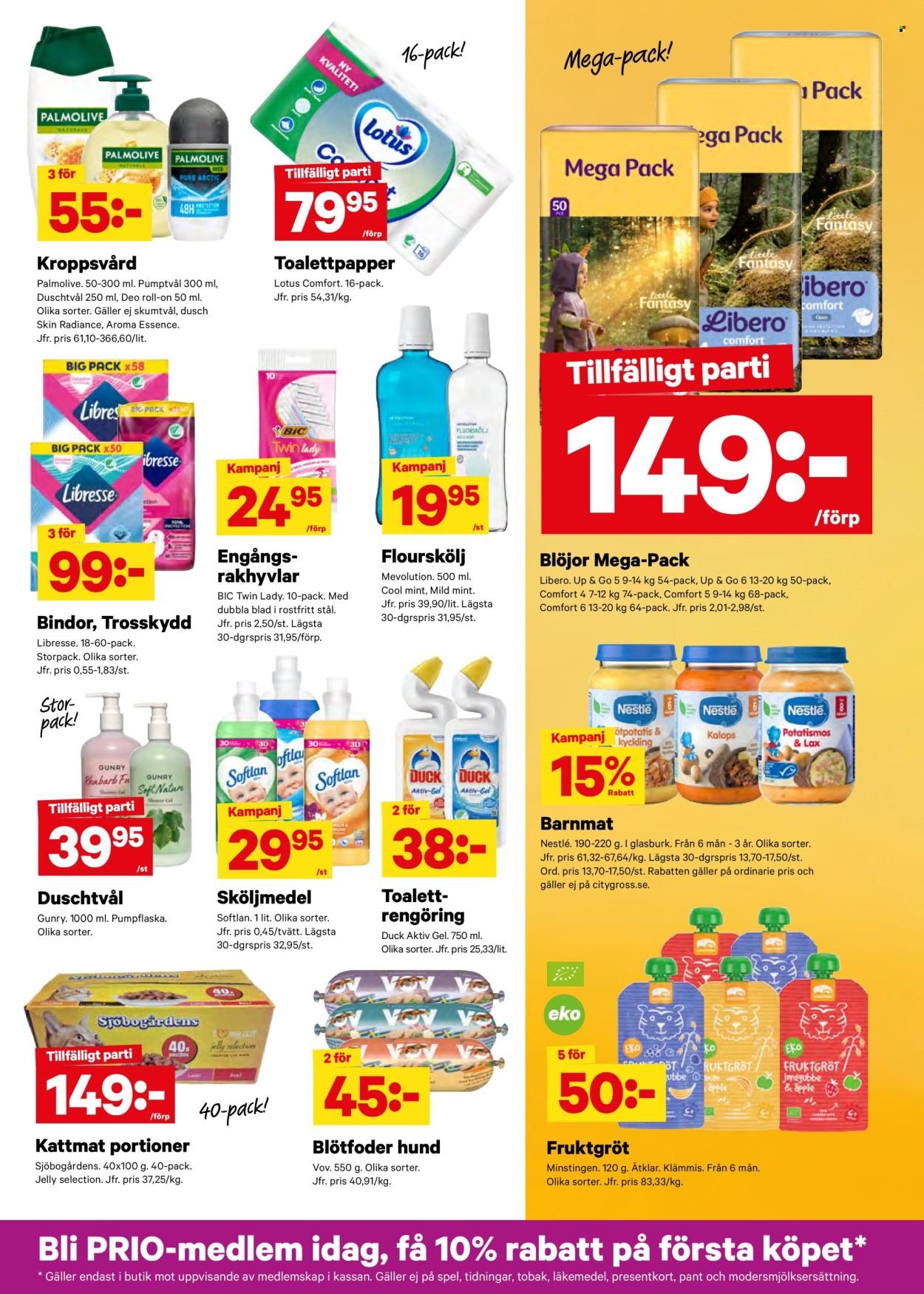 CITY GROSS reklamblad - T.o.m. måndag 15/06 2026