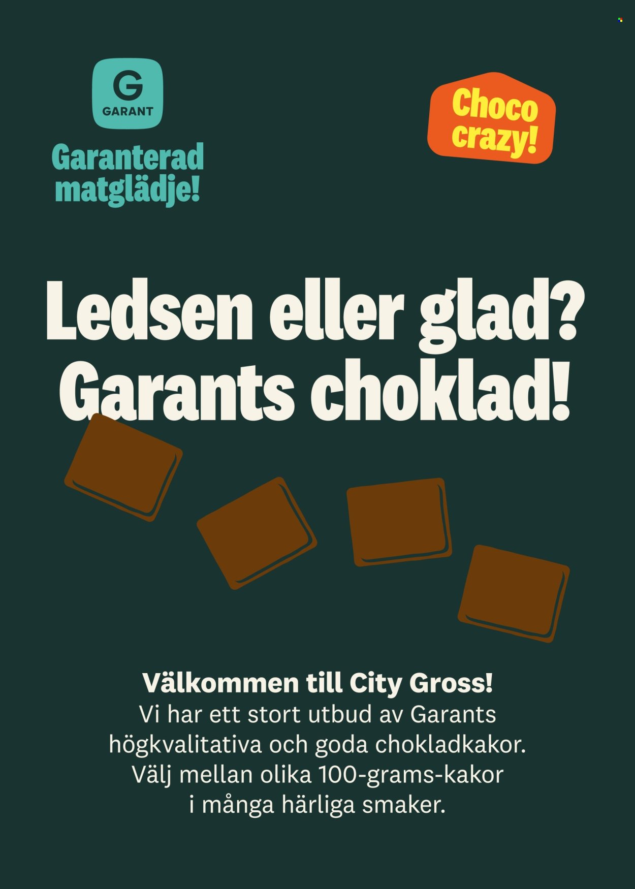 CITY GROSS reklamblad - T.o.m. måndag 15/06 2026
