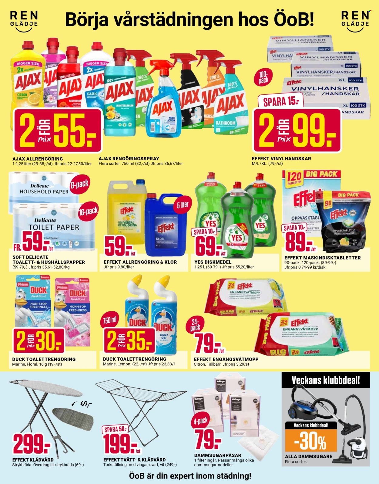 ÖOB reklamblad - T.o.m. måndag 30/03 2026