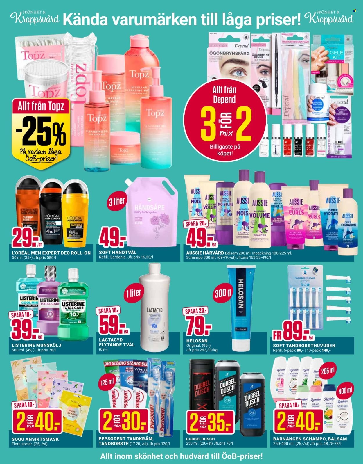 ÖOB reklamblad - T.o.m. måndag 30/03 2026