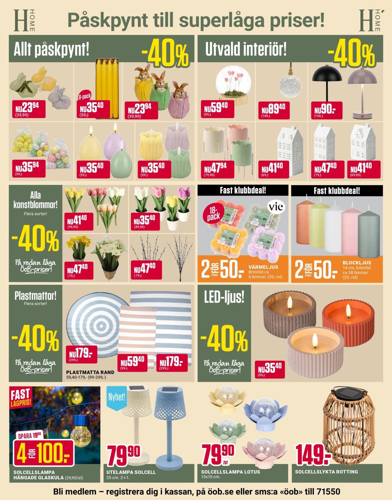 ÖOB reklamblad - T.o.m. måndag 30/03 2026