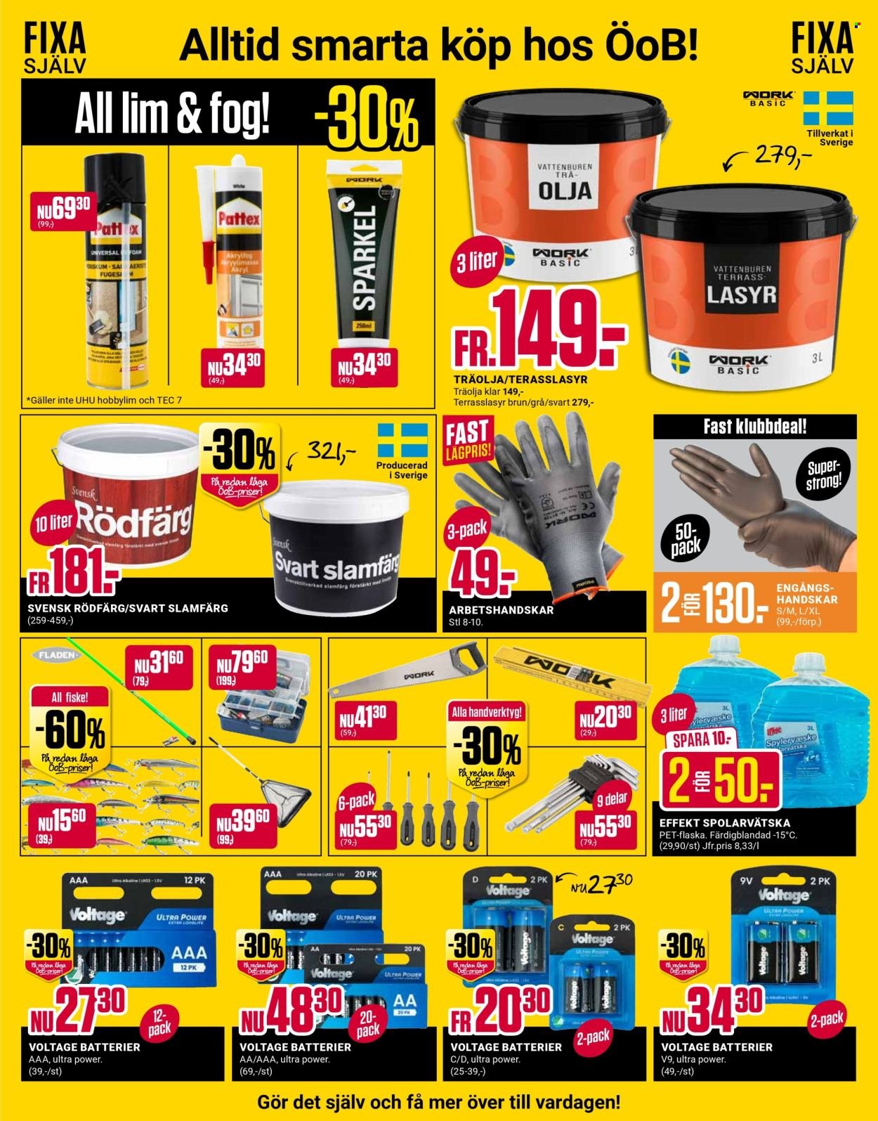 ÖOB reklamblad - T.o.m. måndag 30/03 2026