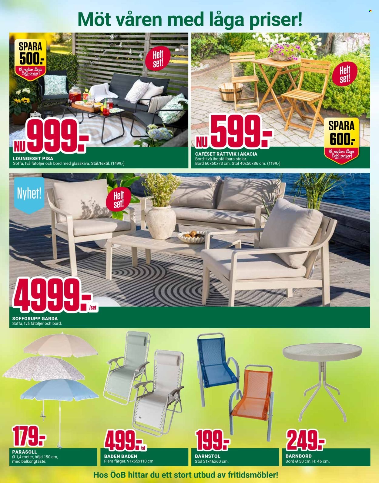 ÖOB reklamblad - T.o.m. måndag 30/03 2026