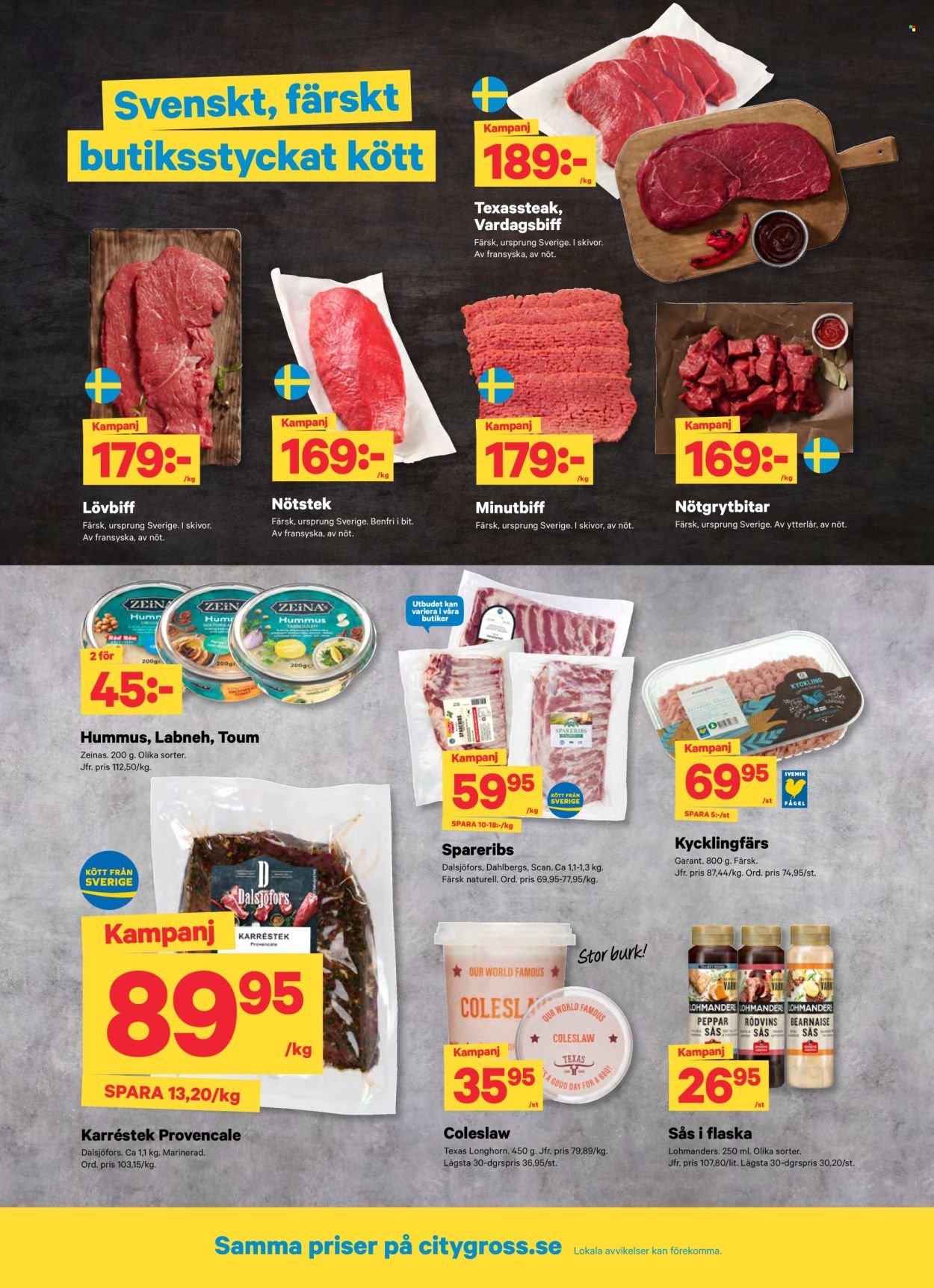 CITY GROSS reklamblad - T.o.m. måndag 12/10 2026