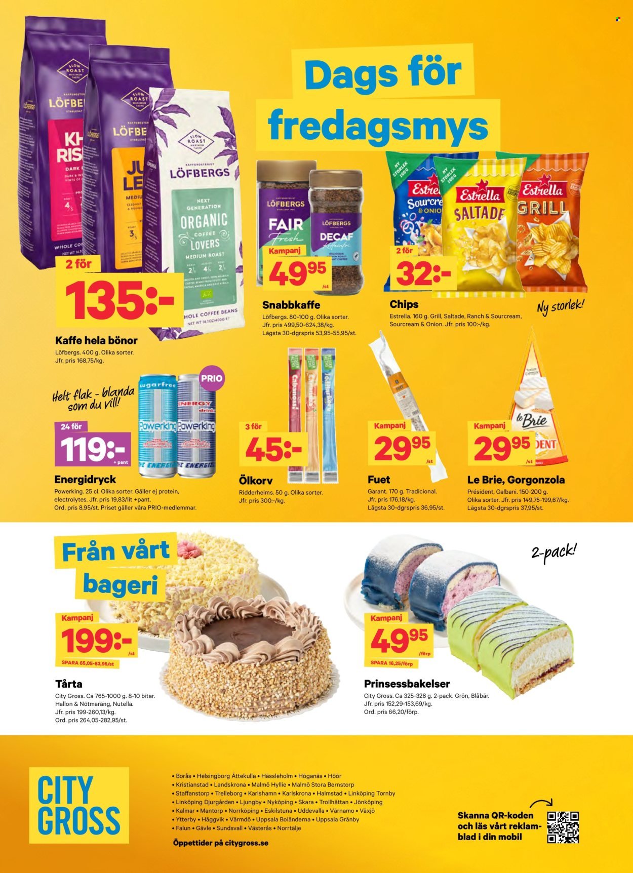 CITY GROSS reklamblad - T.o.m. måndag 12/10 2026