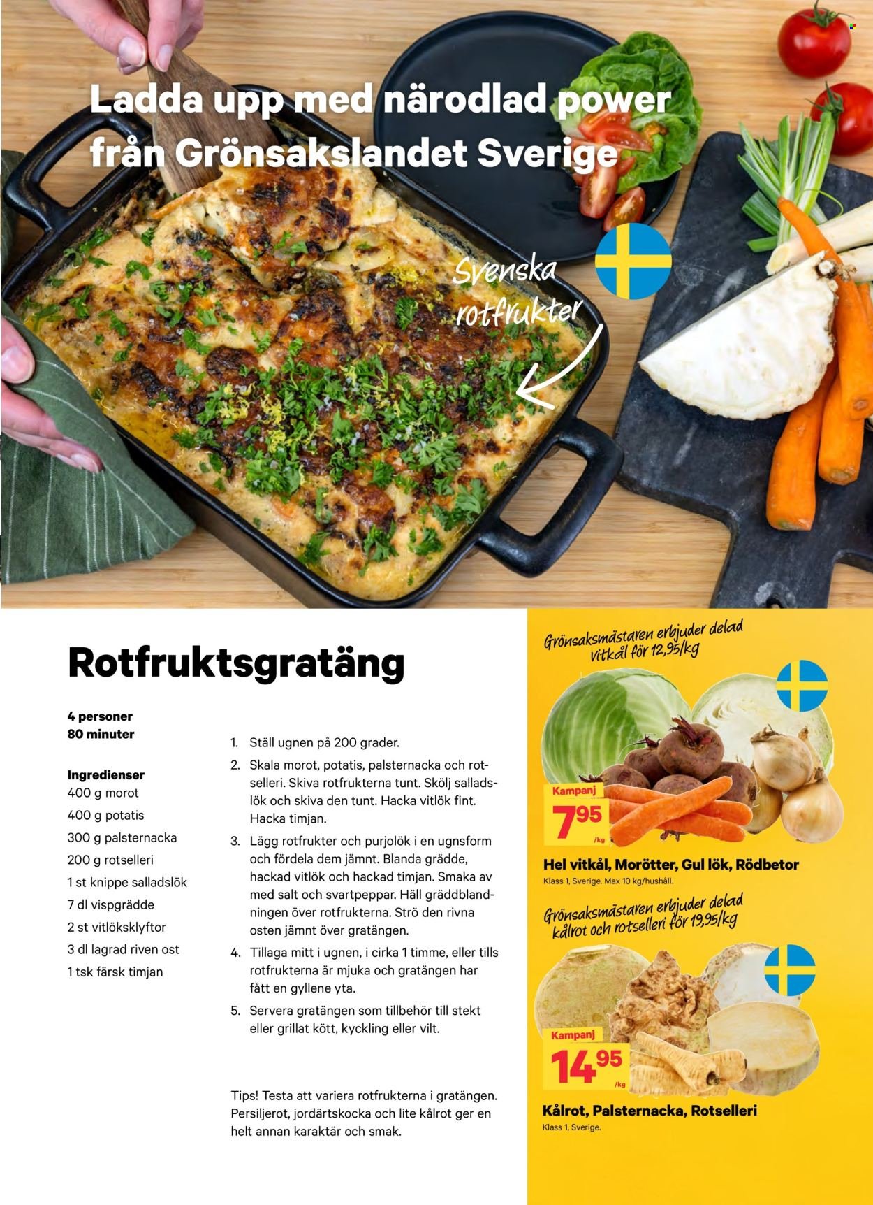 CITY GROSS reklamblad - T.o.m. måndag 12/10 2026