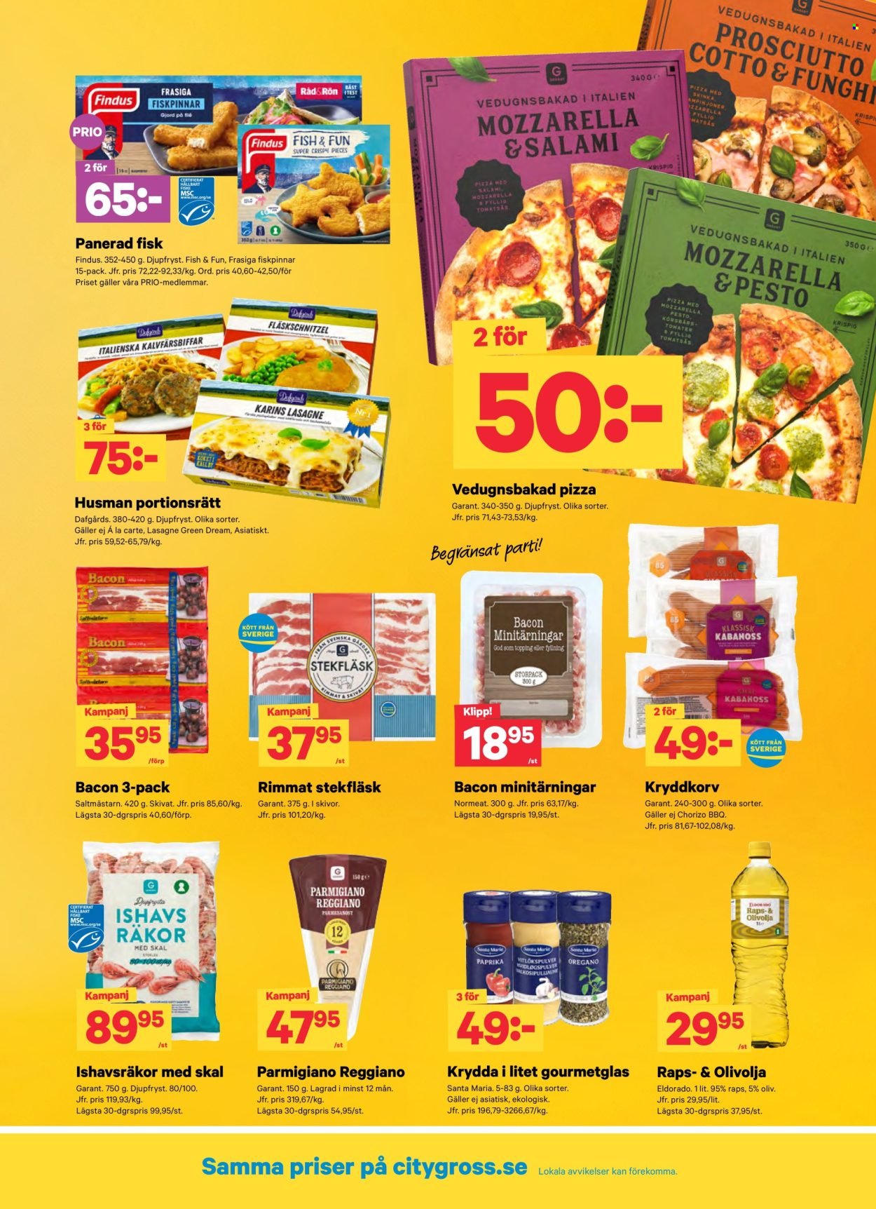 CITY GROSS reklamblad - T.o.m. måndag 12/10 2026