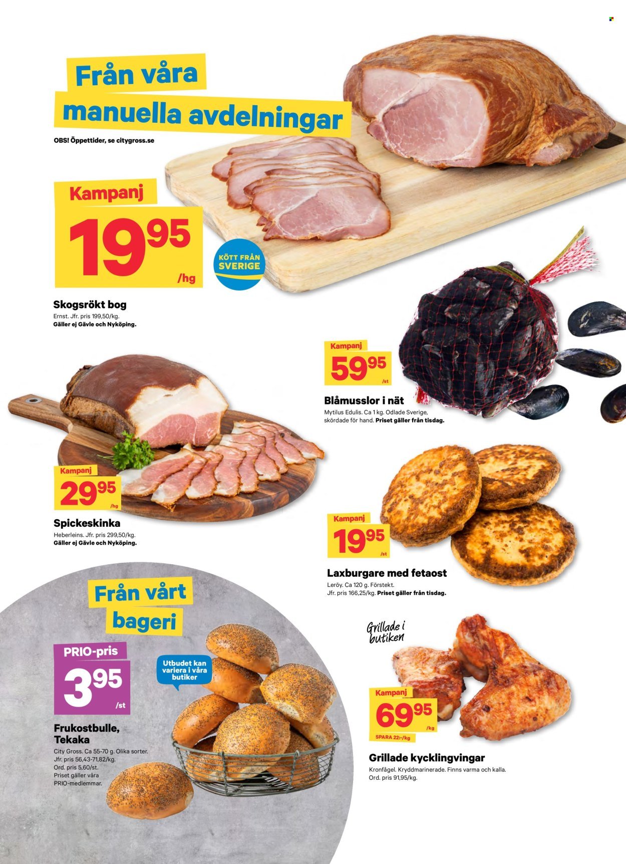 CITY GROSS reklamblad - T.o.m. måndag 12/10 2026