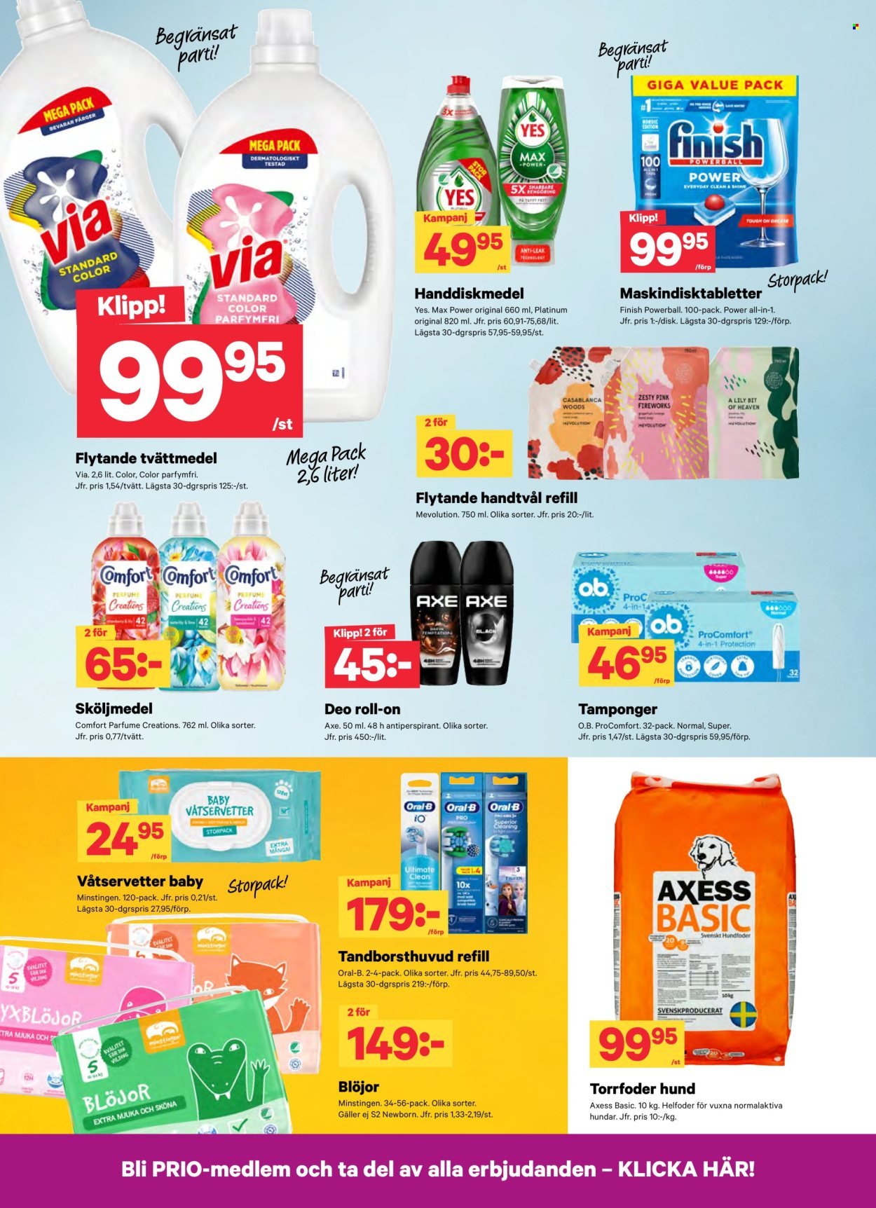 CITY GROSS reklamblad - T.o.m. måndag 12/10 2026