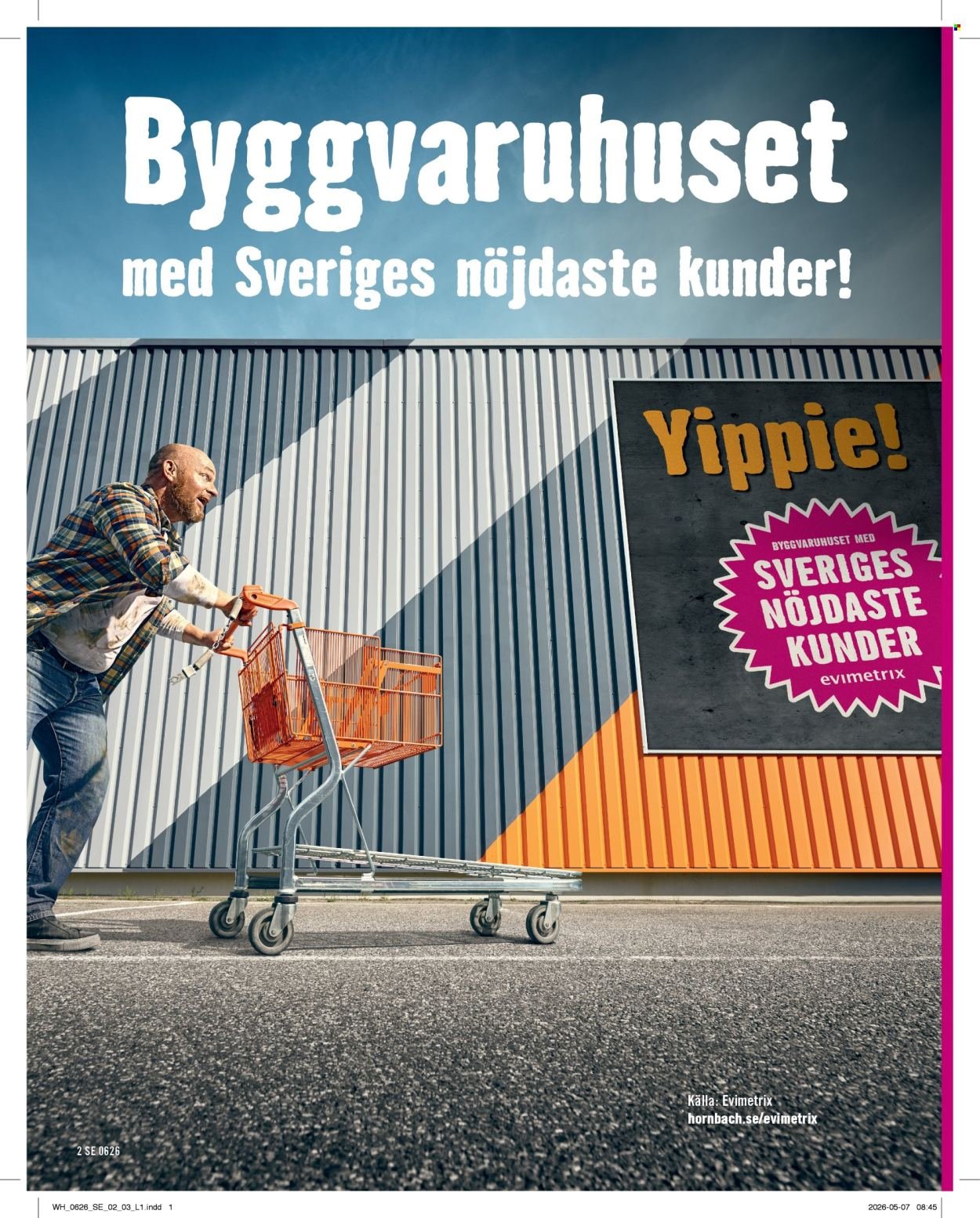 HORNBACH reklamblad - T.o.m. måndag 01/06 2026