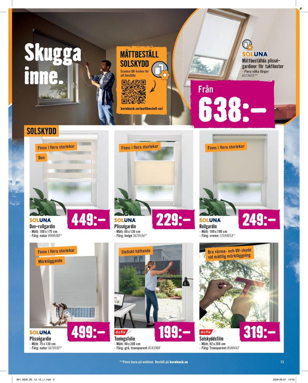 HORNBACH reklamblad - T.o.m. måndag 01/06 2026