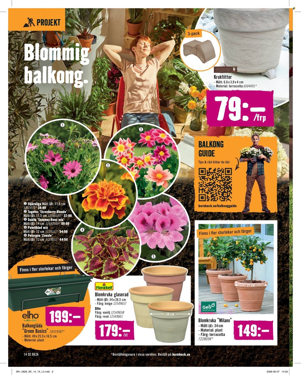 HORNBACH reklamblad - T.o.m. måndag 01/06 2026