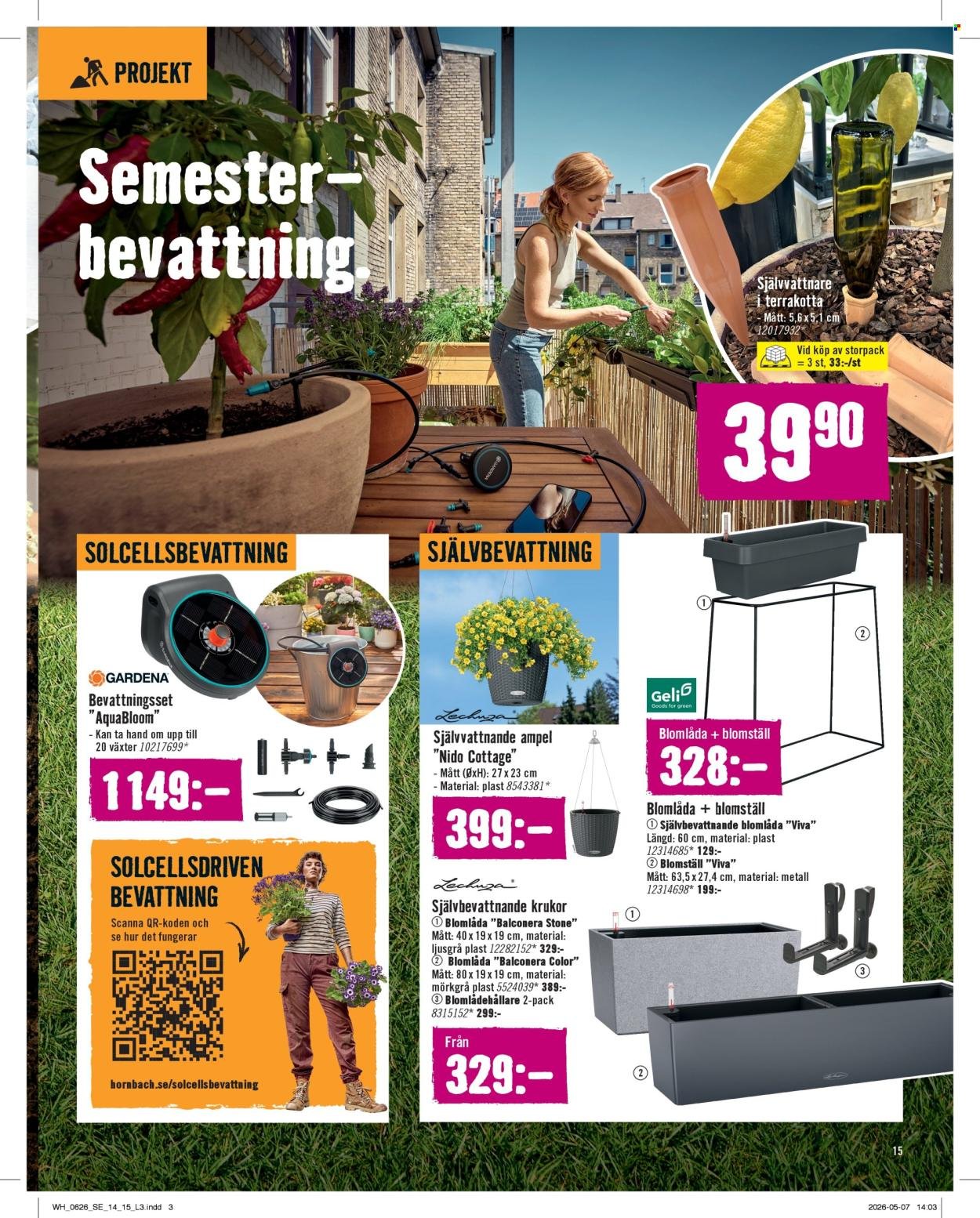 HORNBACH reklamblad - T.o.m. måndag 01/06 2026