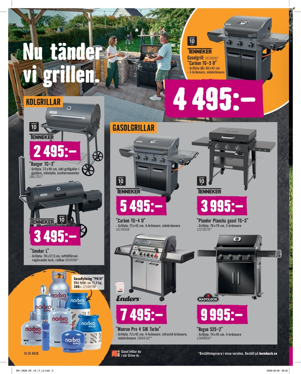 HORNBACH reklamblad - T.o.m. måndag 01/06 2026