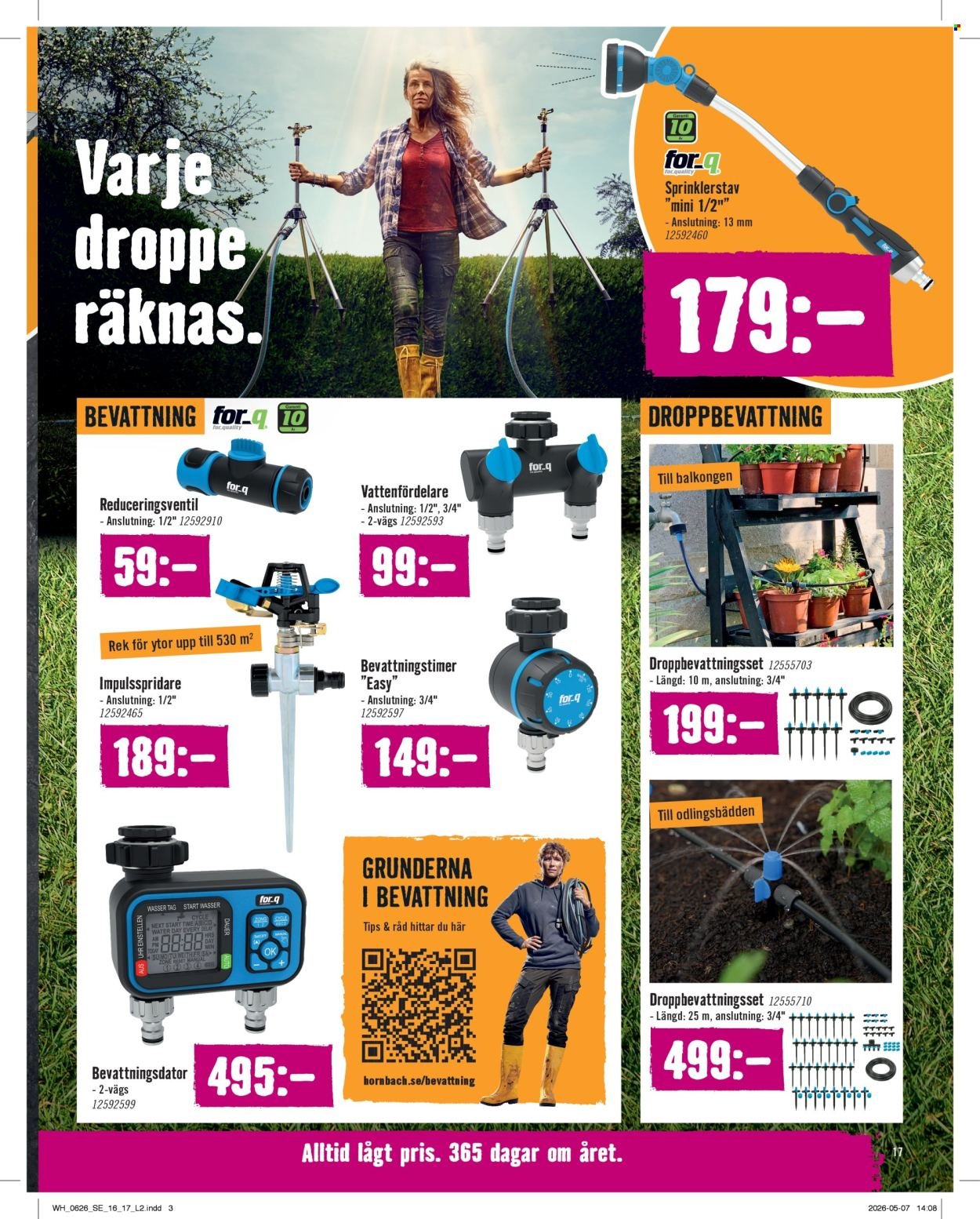 HORNBACH reklamblad - T.o.m. måndag 01/06 2026