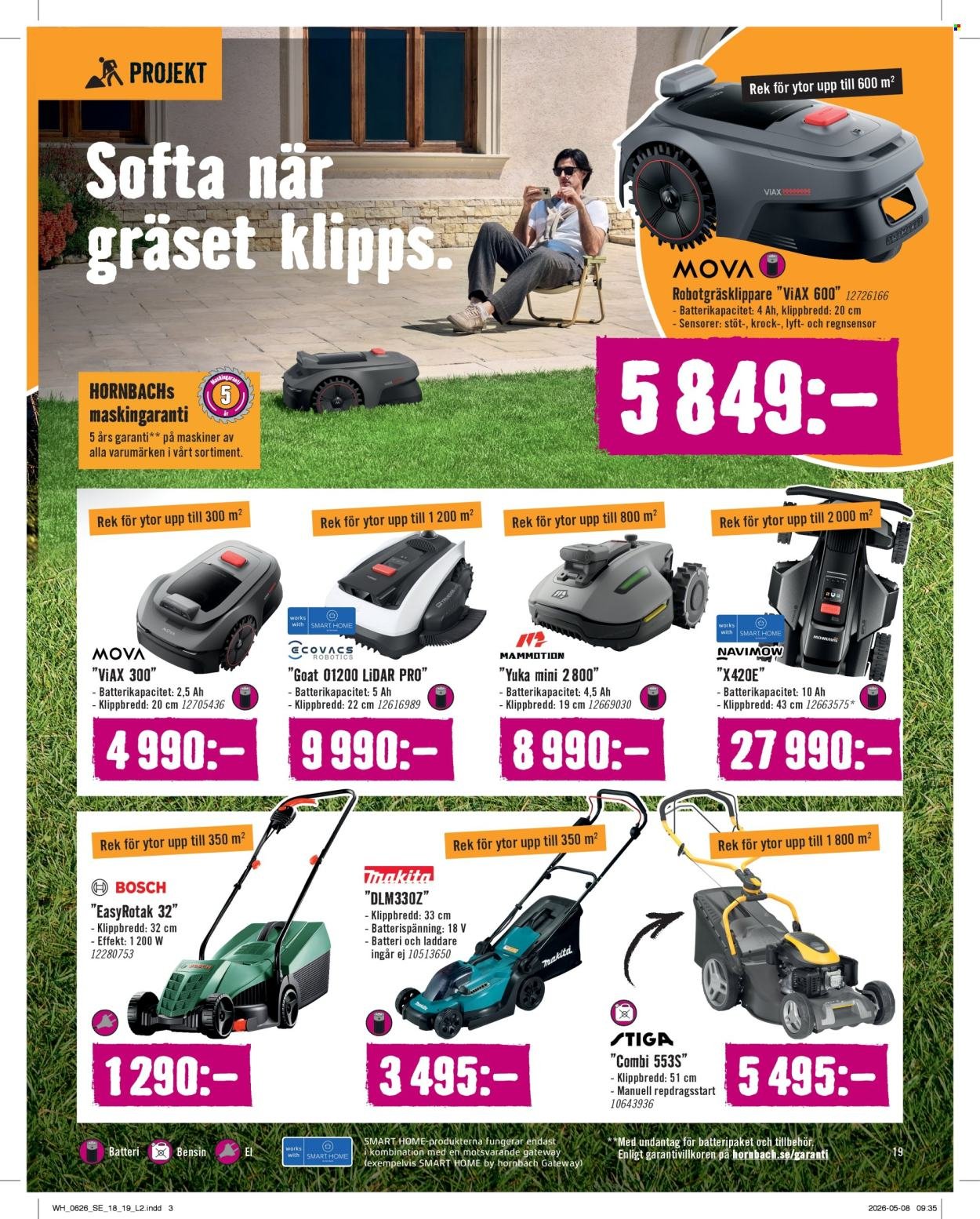 HORNBACH reklamblad - T.o.m. måndag 01/06 2026
