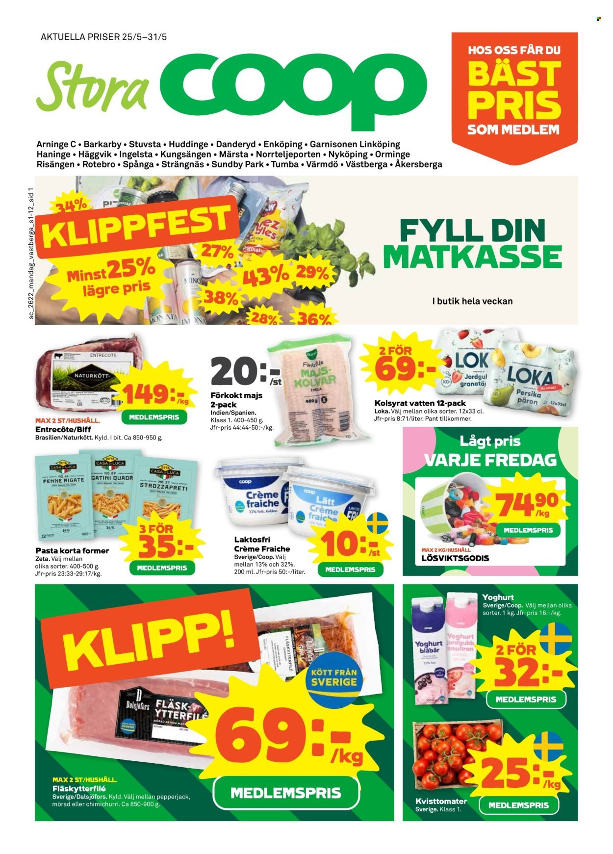 COOP reklamblad - T.o.m. måndag 25/05 2026