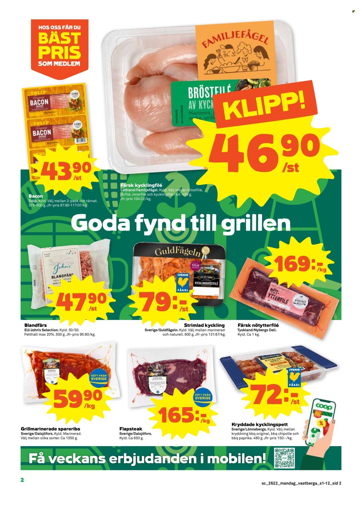 COOP reklamblad - T.o.m. måndag 25/05 2026