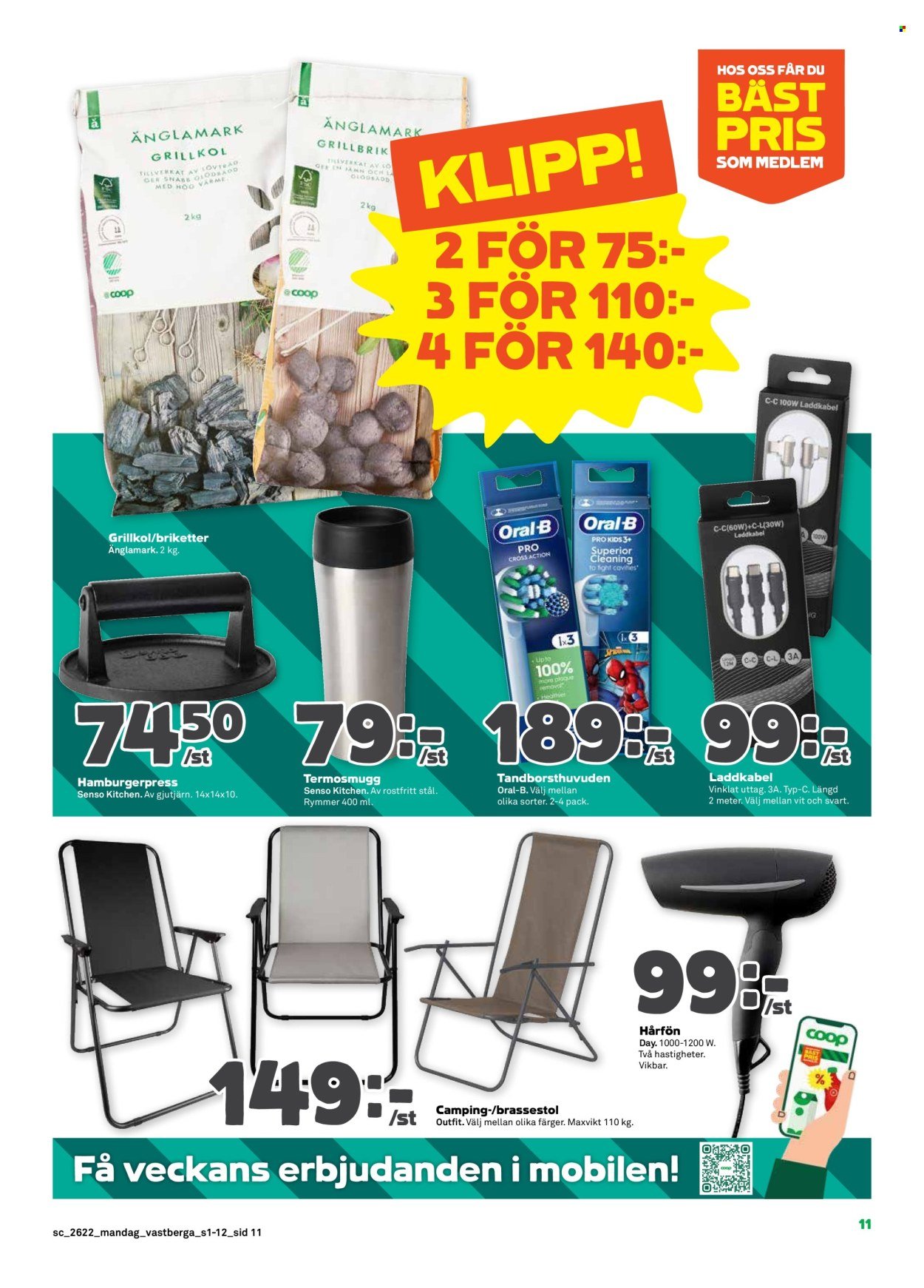 COOP reklamblad - T.o.m. måndag 25/05 2026